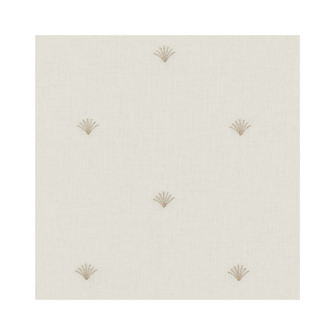 Fino Ivory/Rose Gold by Clarke And Clarke Designer Fabric CLARKE & CLARKE LUSSO SHEERS POLYESTER - 100% India Horizontal: 6.3 and Vertical: 6.69 110 - Swanky Fabrics -