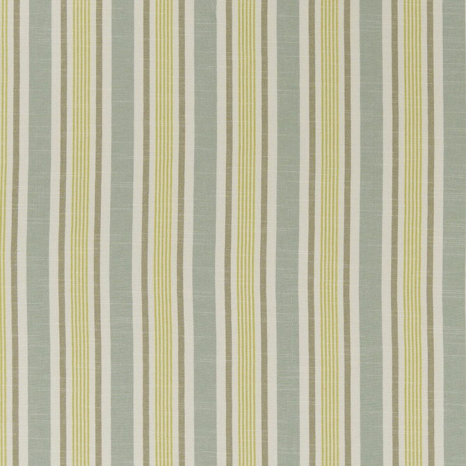 Mappleton Aqua by Clarke And Clarke Designer Fabric CLARKE & CLARKE BEMPTON COTTON - 100% India - Horizontal: 4.5 and Vertical: 0 55.125 - Swanky Fabrics -