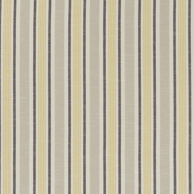 Mappleton Ochre by Clarke And Clarke Designer Fabric CLARKE & CLARKE BEMPTON COTTON - 100% India Horizontal: 4.5 and Vertical: 0 55.125 - Swanky Fabrics -