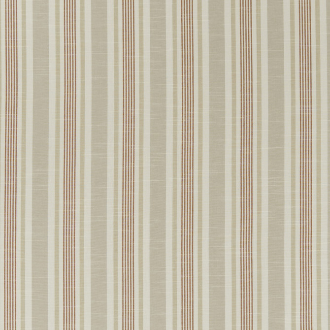 Mappleton Spice by Clarke And Clarke Designer Fabric CLARKE & CLARKE BEMPTON COTTON - 100% India - Horizontal: 4.5 and Vertical: 0 55.125 - Swanky Fabrics -