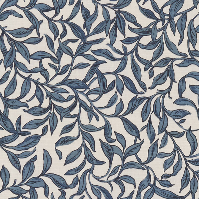 Entwistle Denim by Clarke And Clarke Designer Fabric CLARKE & CLARKE SHERWOOD COTTON - 100% Turkey MEDIUM Horizontal: and Vertical: 54 - Swanky Fabrics -