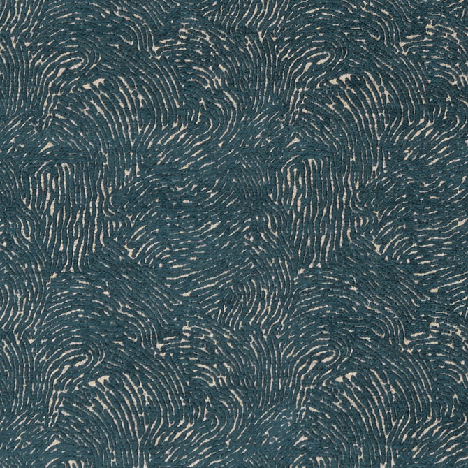 Levante Teal by Clarke And Clarke Designer Fabric CLARKE & CLARKE AVALON VISCOSE - 55%;POLYESTER - 26%;COTTON - 19% Turkey MEDIUM Horizontal: 6.875 and Vertical: 7.875 54 - Swanky Fabrics -