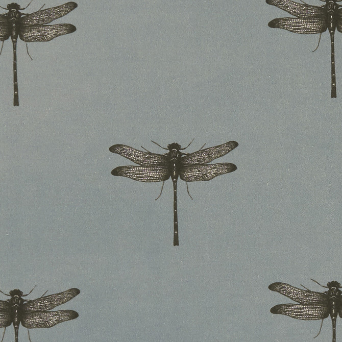 Azure Mineral by Clarke And Clarke Designer Fabric CLARKE & CLARKE EDEN COTTON - 90%;LINEN - 10% Spain MEDIUM Horizontal: 26.625 and Vertical: 12.25 54.375 - Swanky Fabrics -