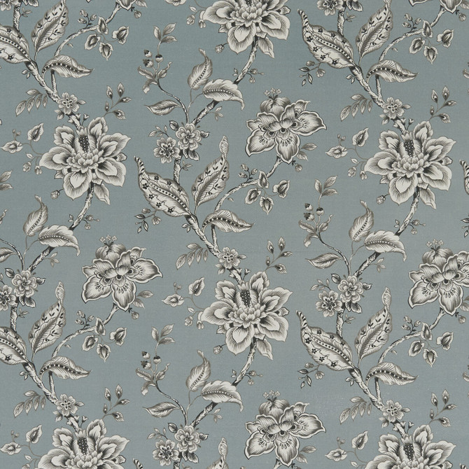 Palampore Taupe by Clarke And Clarke Designer Fabric CLARKE & CLARKE EDEN COTTON - 90%;LINEN - 10% Spain MEDIUM Horizontal: 17.75 and Vertical: 16.625 54.375 - Swanky Fabrics -