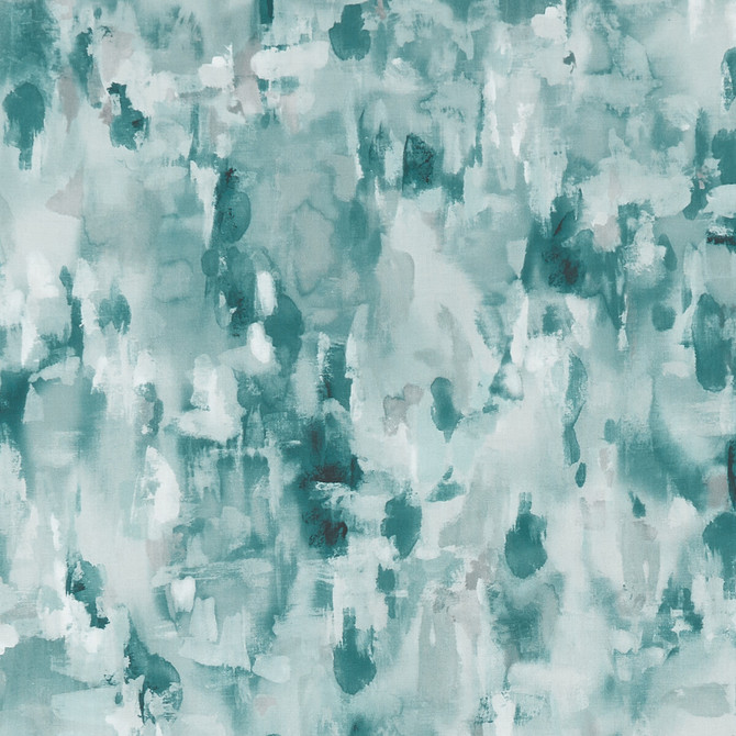 Impasto Surf by Clarke And Clarke Designer Fabric CLARKE & CLARKE PALMERO COTTON - 100% Spain MEDIUM Horizontal: 27 and Vertical: 31.5 54 - Swanky Fabrics -