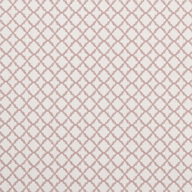 Ariyana Blush by Clarke And Clarke Designer Fabric CLARKE & CLARKE PRINCE OF PERSIA COTTON - 61%;POLYESTER - 24%;VISCOSE - 15% India Horizontal: 1.625 and Vertical: 1.625 50.5 - Swanky Fabrics -
