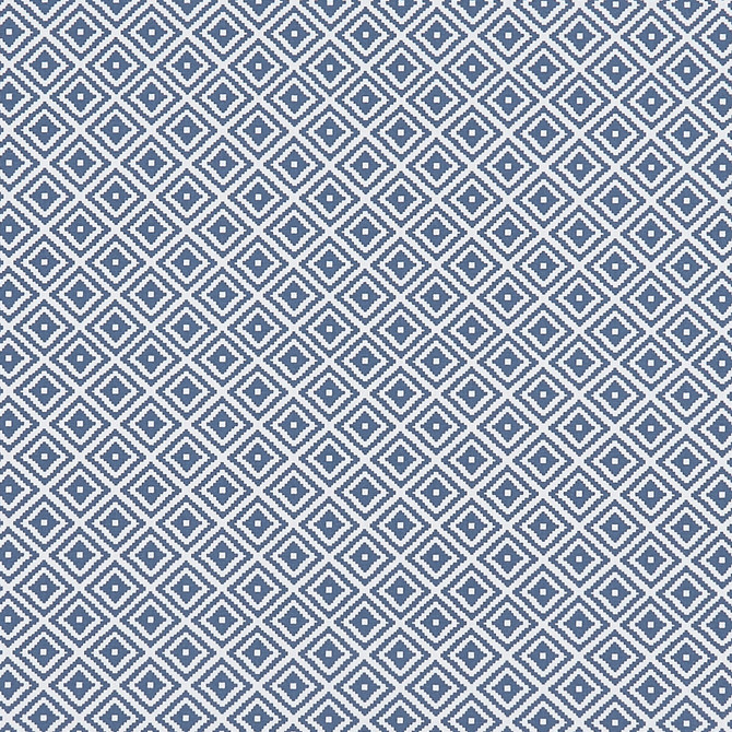 Kiki Denim by Clarke And Clarke Fabric Clarke And Clarke Fabric Kiki DenimFabric CLARKE & CLARKE CO-ORDINATES COTTON - 100% Turkey </p><p>Repeat: H: 1.75, V: 1.625 54 - Fabric Carolina -