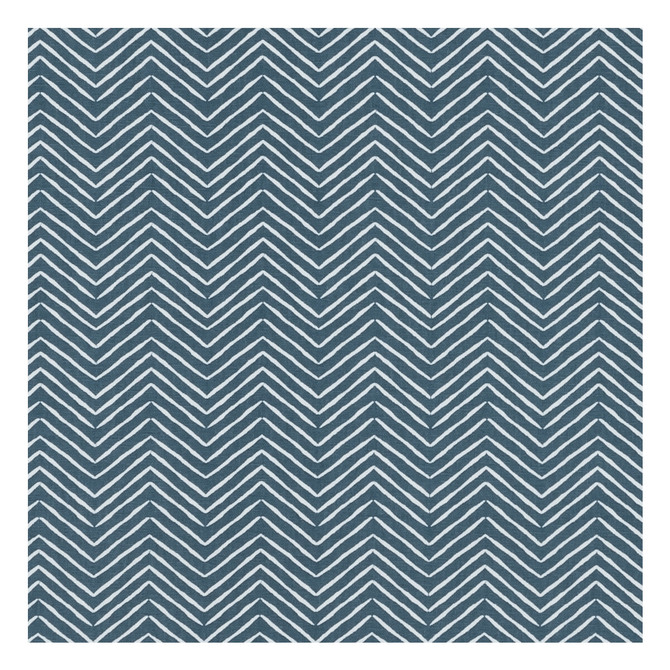 Pica Denim by Clarke And Clarke Designer Fabric CLARKE & CLARKE CO-ORDINATES COTTON - 100% Turkey MEDIUM Horizontal: 2.25 and Vertical: 2 54 - Swanky Fabrics -