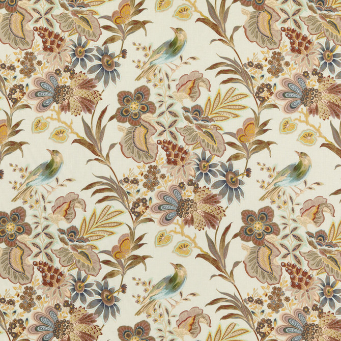 Artist Garden Spice by Mulberry Fabric Mulberry Fabric Artist Garden SpiceFabric MODERN COUNTRY II LINEN - 100% Austria </p><p>Repeat: H: 29.156, V: 27.186 58.312 - Fabric Carolina -