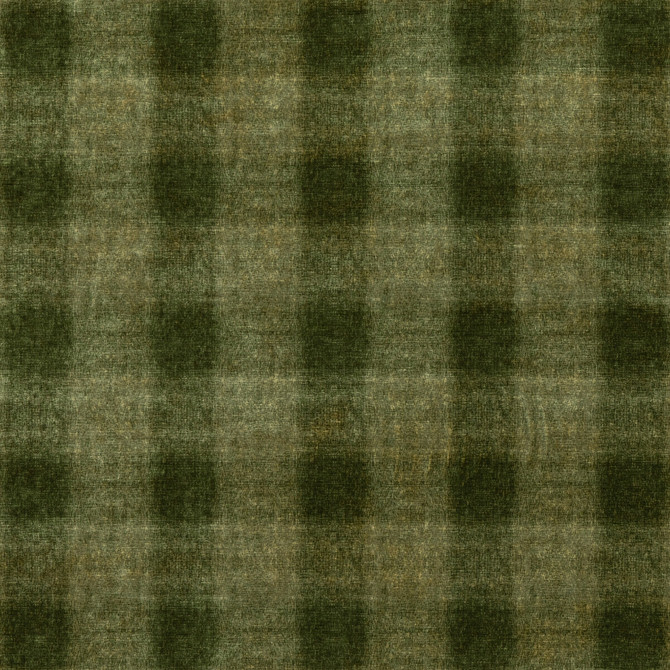 Highland Check Emerald by Mulberry Fabric Mulberry Fabric Highland Check EmeraldFabric MODERN COUNTRY VELVETS VISCOSE - 55%;COTTON - 45% Italy </p><p>Repeat: H: 6.895, V: 7.092 55.16 - Fabric Carolina -