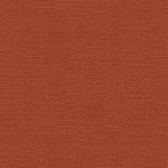 Weekend Linen Paprika by Mulberry Designer Fabric COUNTRY WEEKEND LINEN - 100% Belgium Horizontal: and Vertical: 0 53.978 - Swanky Fabrics -