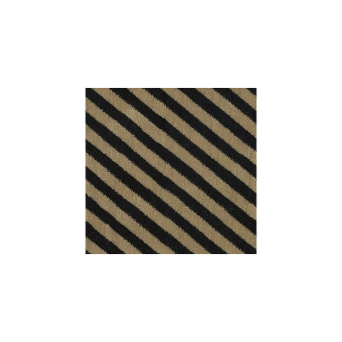 Oblique Beige/Noir by Groundworks Designer Fabric KELLY WEARSTLER II VISCOSE - 73%;COTTON - 27% Italy MEDIUM Horizontal: 0.79 and Vertical: 1.18 55 - Swanky Fabrics -