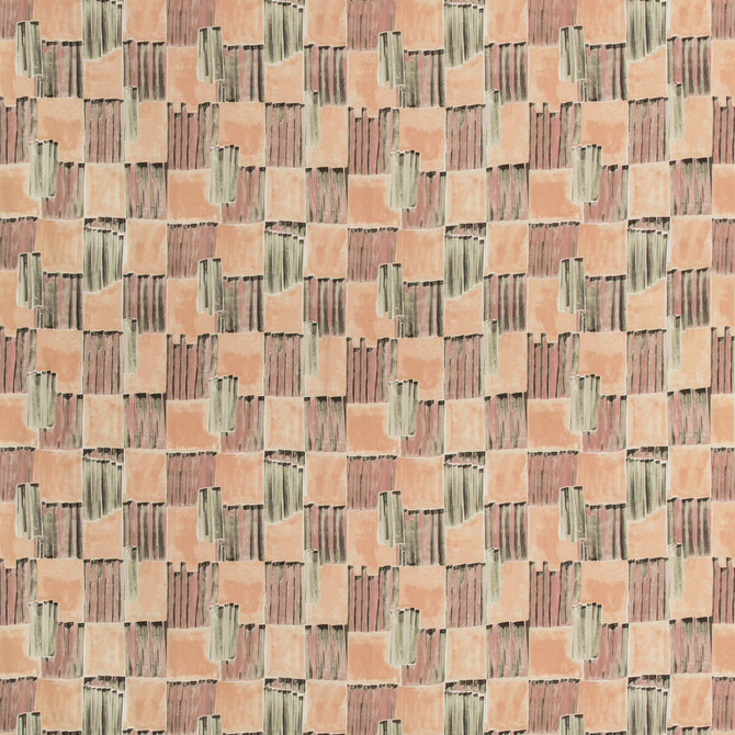 Lyre Blushing by Groundworks Designer Fabric KELLY WEARSTLER V FLAX - 100% Italy LIGHT Horizontal: 13.39 and Vertical: 17.56 53.94 - Swanky Fabrics -