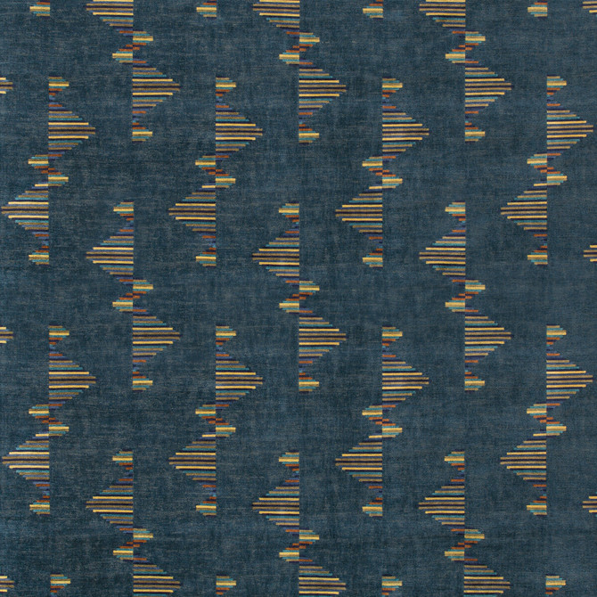 Arcade Marlin by Groundworks Designer Fabric KELLY WEARSTLER V VISCOSE - 60%;COTTON - 40% Italy HEAVY Horizontal: 13.77 and Vertical: 20 55.12 - Swanky Fabrics -