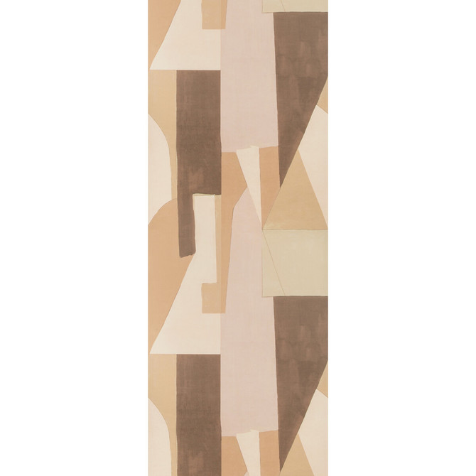 District Paper Silt by Groundworks Designer Wallcovering KELLY WEARSTLER WALLPAPERS V CELLULOSE - 60%;POLYESTER - 24%;MINERAL FILLERS - 12%;BINDER - 4% Italy - Horizontal: 26.77 and Vertical: 42.18 26.77 - Swanky Fabrics -