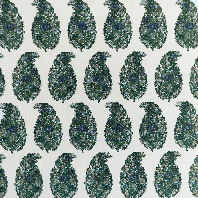 Tarsila Verde/Azul by Gaston Y Daniela Fabric Gaston Y Daniela Fabric Tarsila Verde/AzulFabric LORENZO CASTILLO V COTTON - 100% Spain </p><p>Repeat: H: 2.44, V: 6.88 55.11 - Fabric Carolina -