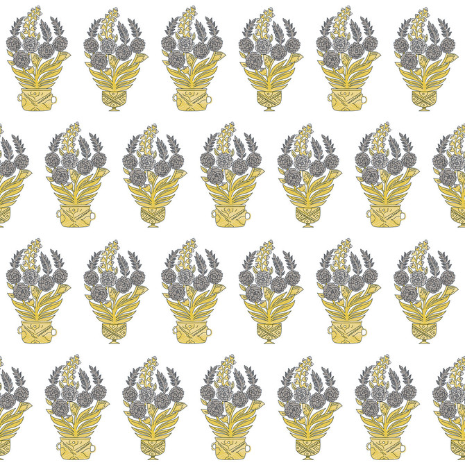 Celorio Wp Ocre by Gaston Y Daniela Wallcovering Gaston Y Daniela Wallcovering Celorio Wp OcreWallcovering LORENZO CASTILLO V PAPER - 100% Spain </p><p>Repeat: H: 0, V: 10.4 20.8 - Fabric Carolina -