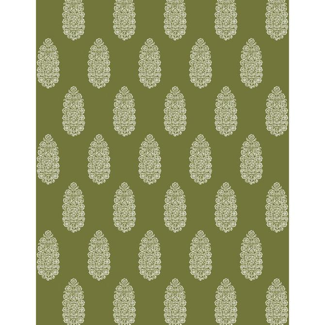 Salobrena Wp Verde by Gaston Y Daniela Designer Wallcovering LORENZO CASTILLO V VINYL - 100% Italy Horizontal: 0 and Vertical: 20.8 27.5 - Swanky Fabrics -