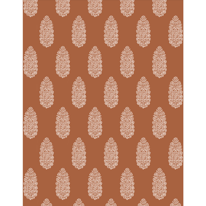 Salobrena Wp Naranja by Gaston Y Daniela Designer Wallcovering LORENZO CASTILLO V VINYL - 100% Italy Horizontal: 0 and Vertical: 20.8 27.5 - Swanky Fabrics -
