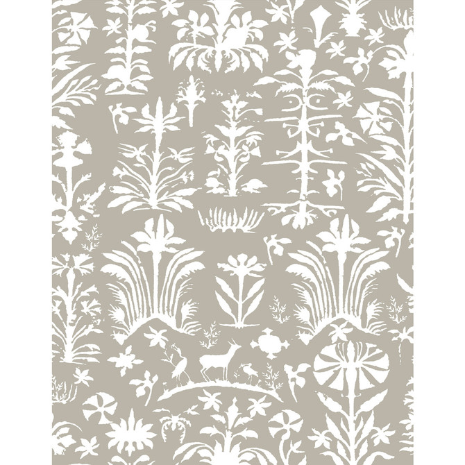 Salinas Wp Gris by Gaston Y Daniela Designer Wallcovering LORENZO CASTILLO V VINYL - 100% Italy Horizontal: 0 and Vertical: 33.8 27.5 - Swanky Fabrics -