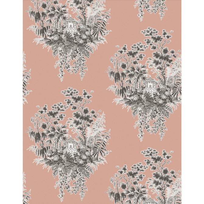 Valjunco Wp Rosa by Gaston Y Daniela Designer Wallcovering LORENZO CASTILLO V VINYL - 100% Italy Horizontal: 0 and Vertical: 20.8 27.5 - Swanky Fabrics -