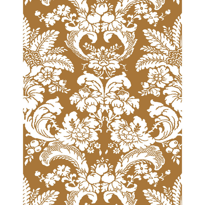 Grajal Wp Ocre by Gaston Y Daniela Designer Wallcovering LORENZO CASTILLO V VINYL - 100% Italy Horizontal: 0 and Vertical: 27.5 27.5 - Swanky Fabrics -
