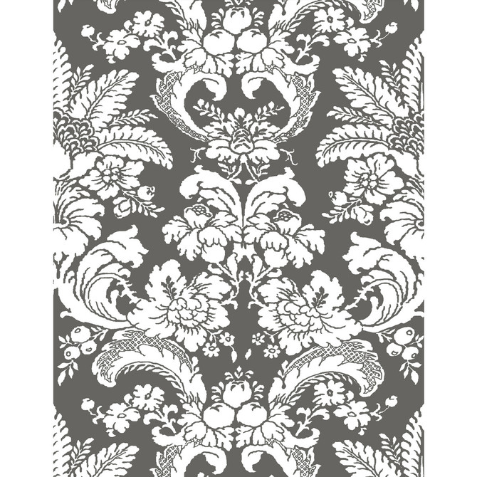 Grajal Wp Gris by Gaston Y Daniela Designer Wallcovering LORENZO CASTILLO V VINYL - 100% Italy Horizontal: 0 and Vertical: 27.5 27.5 - Swanky Fabrics -