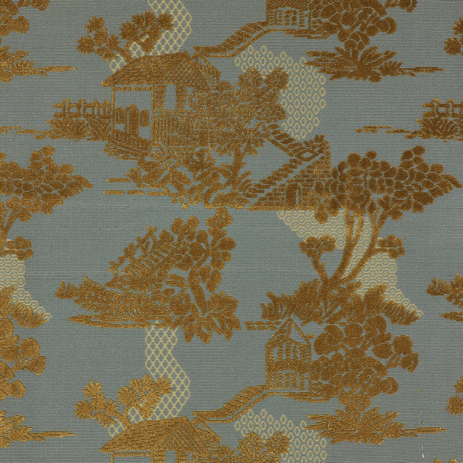 Majestic 5 by Kravet Design Designer Fabric LIZZO VISCOSE - 65%;POLYESTER - 21%;COTTON - 14% Spain HEAVY Horizontal: 13.5 and Vertical: 13.5 55 - Swanky Fabrics -