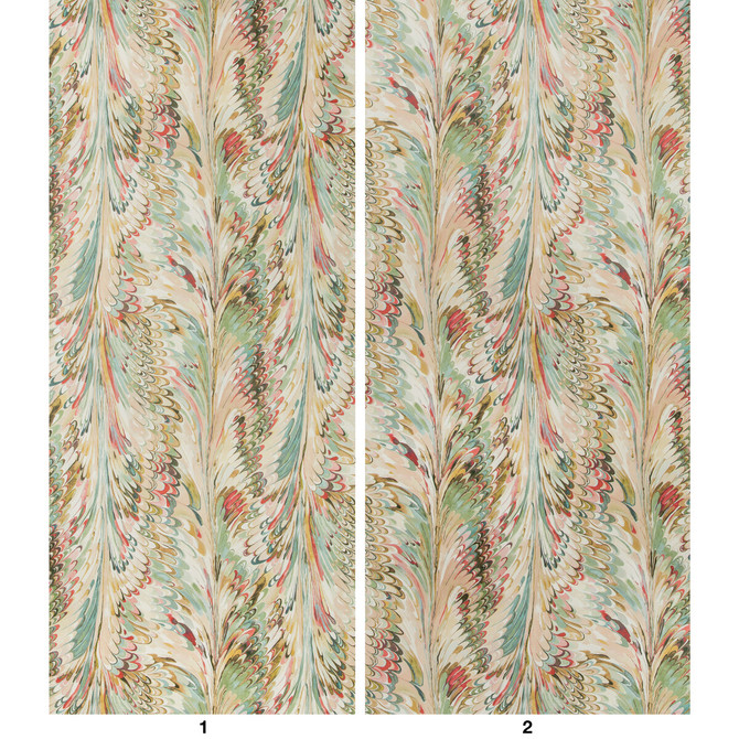 Taplow Paper Juniper/Petal by Lee Jofa Designer Wallcovering MANOR HOUSE WALLPAPER PULP - 80%;POLYESTER - 20% Austria Horizontal: 17.9 and Vertical: 31.5 53.7 - Swanky Fabrics -