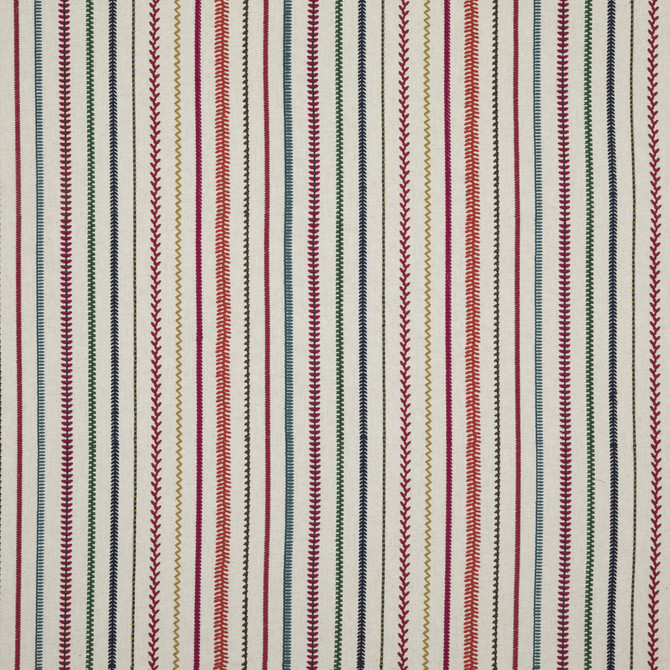 Sintra Multi by Baker Lifestyle Designer Fabric HOMES & GARDENS III POLYESTER - 93%;LINEN - 7% India Horizontal: 16.942 and Vertical: 0.394 50.038 - Swanky Fabrics -