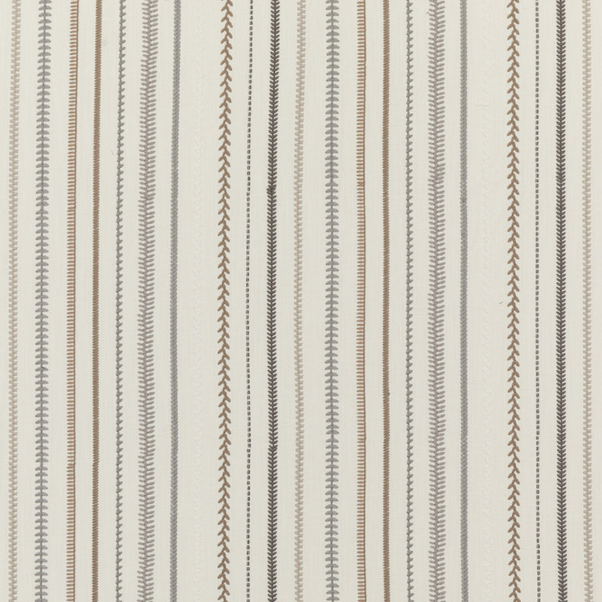 Sintra Stone by Baker Lifestyle Designer Fabric HOMES & GARDENS III POLYESTER - 93%;LINEN - 7% India - Horizontal: 16.942 and Vertical: 0.394 50.038 - Swanky Fabrics -