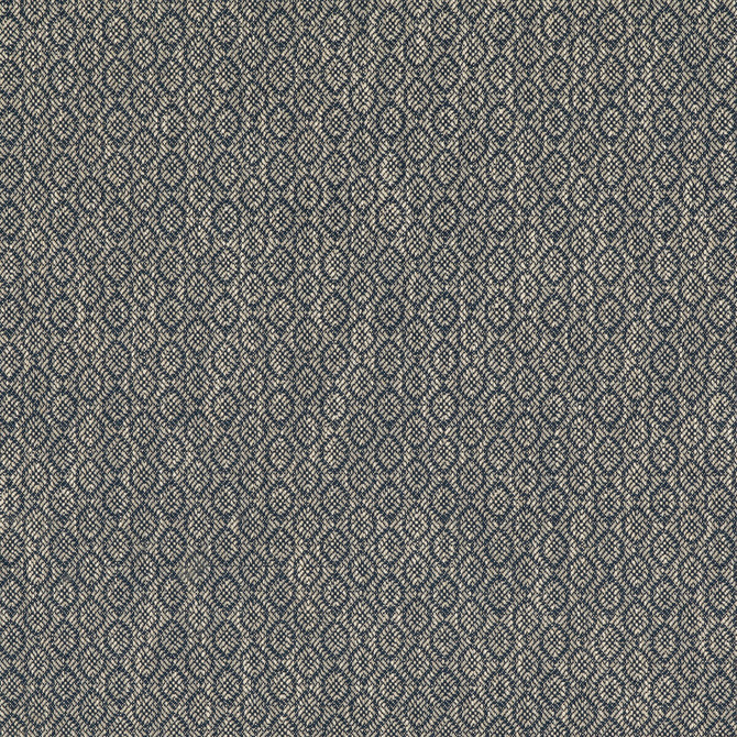 Orchard Indigo by Baker Lifestyle Designer Fabric BLOCK WEAVES VISCOSE - 52%;COTTON - 23%;LINEN - 14%;POLYESTER - 11% Belgium HEAVY Horizontal: 1.97 and Vertical: 1.576 55.16 - Swanky Fabrics -