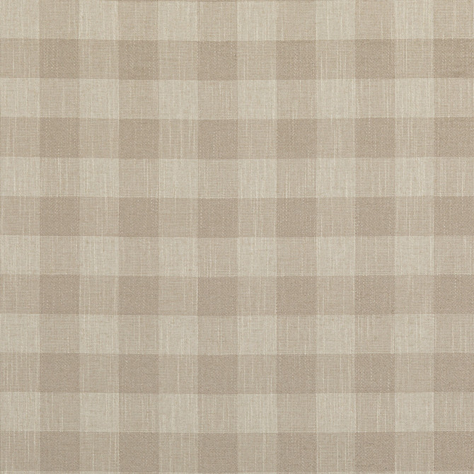 Block Check Stone by Baker Lifestyle Designer Fabric BLOCK WEAVES VISCOSE - 52%;COTTON - 25%;LINEN - 13%;POLYESTER - 10% Belgium MEDIUM Horizontal: 4.5704 and Vertical: 4.728 55.16 - Swanky Fabrics -