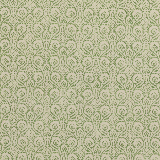 Pollen Trail Green by Baker Lifestyle Designer Fabric BLOCK PARTY LINEN - 56%;COTTON - 44% India Horizontal: 5.91 and Vertical: 5.516 53.978 - Swanky Fabrics -