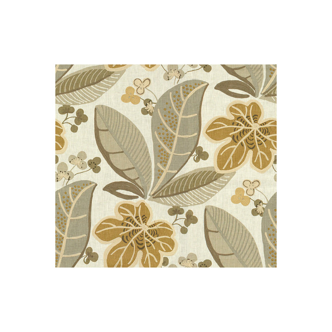 Sula Pelican by Kravet Design Designer Fabric BARCLAY BUTERA COLLECTION II LINEN - 76%;COTTON - 24% India Horizontal: 27 and Vertical: 24 52 - Swanky Fabrics -