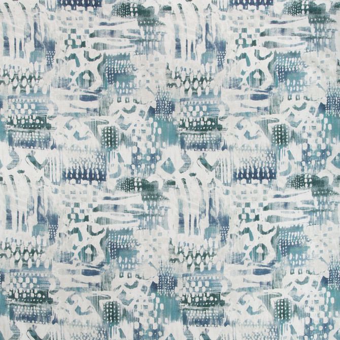 Surfwood Lagoon by Kravet Basics Fabric Kravet Basics Fabric Surfwood LagoonFabric JEFFREY ALAN MARKS OCEANVIEW COTTON - 90%;LINEN - 10% Pakistan </p><p>Repeat: H: 27, V: 29 54.5 - Fabric Carolina -