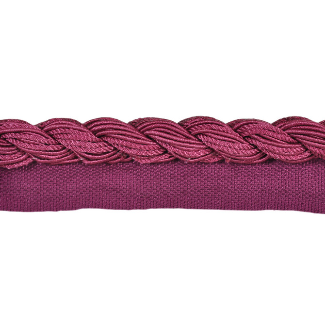 Free Spirit Mulberry by Kravet Couture Designer Trim POLYESTER - 80%;COTTON - 20% India Horizontal: and Vertical: 1 - Swanky Fabrics -