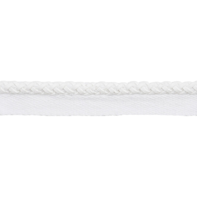 Disco Chalk by Kravet Couture Designer Trim POLYURETHANE - 91%;COTTON - 9% Spain Horizontal: and Vertical: 0.75 - Swanky Fabrics -