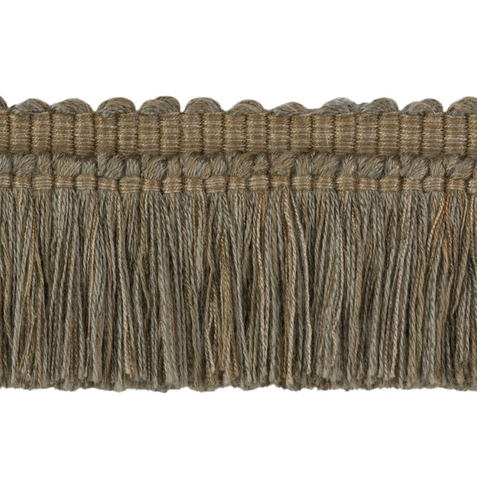 Scrub Brush Driftwood by Kravet Couture Designer Trim NOMAD CHIC VISCOSE - 54%;ACRYLIC - 39%;LINEN - 7% France Horizontal: and Vertical: 2 - Swanky Fabrics -