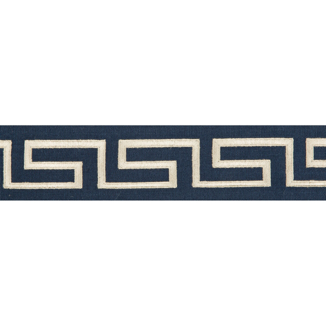 Keystone Border Nautical by Kravet Couture Trim Kravet Couture Trim Keystone Border NauticalTrim BRAIDS BANDS & BORDERS COTTON - 91%;RAYON - 9% India </p><p>Repeat: H: , V: 1.95 - Fabric Carolina -