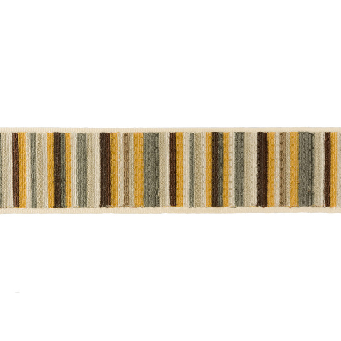 Sukari Gazelle by Kravet Design Designer Trim TANZANIA J BANKS TRIM COLLECTION RAYON - 63.6%;POLYESTER - 36.4% India Horizontal: 5.1 and Vertical: 15.7 2.5 - Swanky Fabrics -