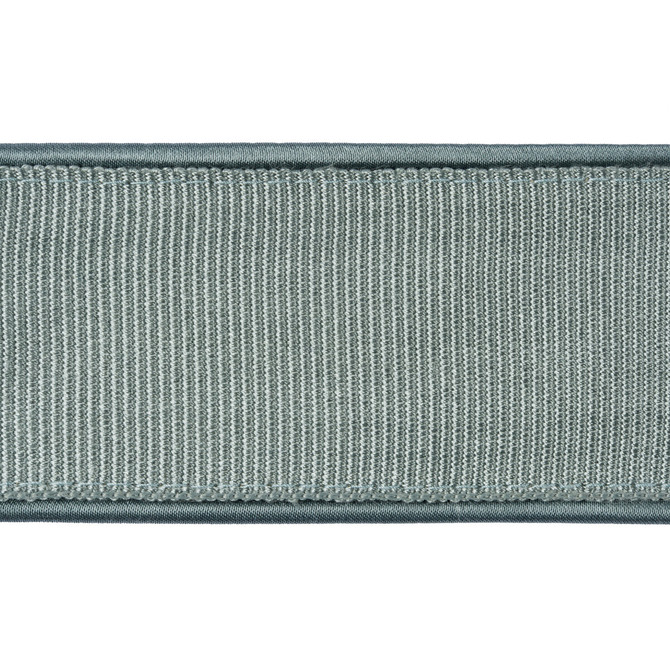 Satin Edge Band Spa by Kravet Design Designer Trim CANDICE OLSON COLLECTION VISCOSE - 86%;ACRYLIC - 10%;POLYESTER - 4% Italy Horizontal: and Vertical: 1.89 - Swanky Fabrics -