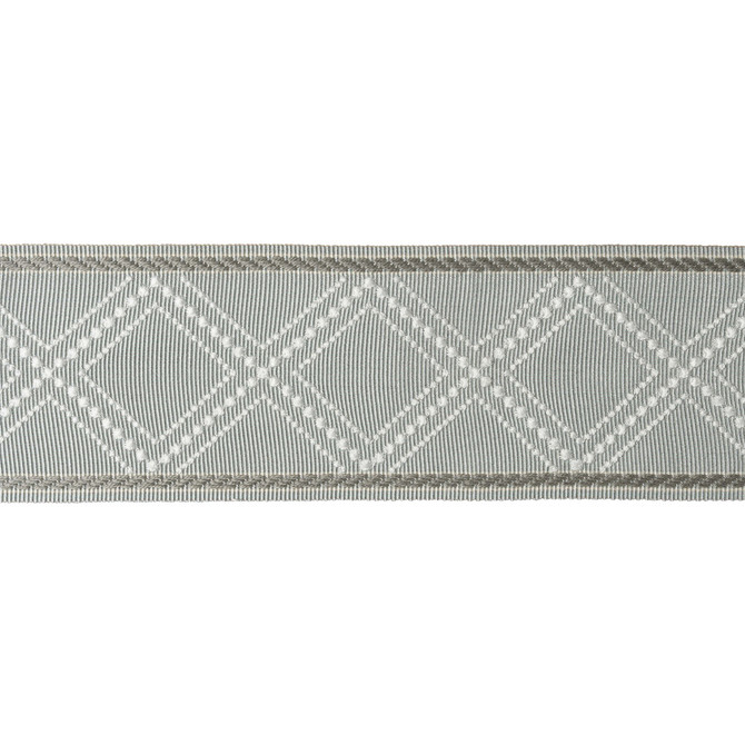 Diamond Trellis Vapor by Kravet Design Designer Trim CANDICE OLSON COLLECTION POLYESTER - 72%;ACRYLIC - 28% Turkey Horizontal: and Vertical: 3 - Swanky Fabrics -