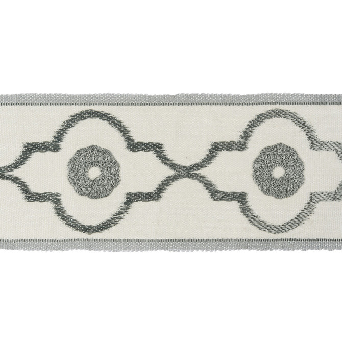 Ogee Chain Vapor by Kravet Design Trim Kravet Design Trim Ogee Chain VaporTrim CANDICE OLSON COLLECTION LINEN - 43%;RAYON - 33%;VISCOSE - 24% China </p><p>Repeat: H: , V: 2.95 - Fabric Carolina -