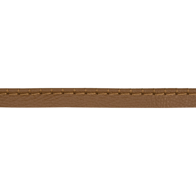 Whip Stitch Cord Sable by Kravet Design Designer Trim LEATHER TRIM COW HIDE - 90%;COTTON - 5%;POLYESTER - 5% Austria - Horizontal: - and Vertical: - 2.5 - Swanky Fabrics -