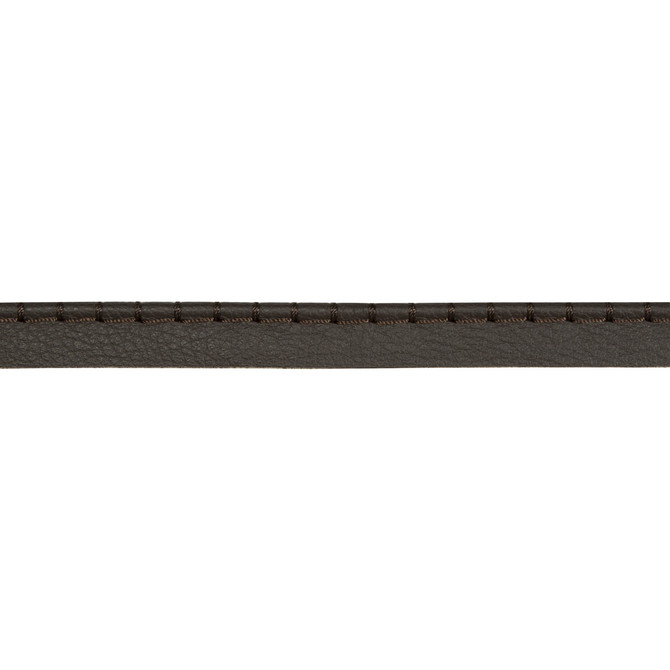 Whip Stitch Cord Black by Kravet Design Designer Trim LEATHER TRIM COW HIDE - 90%;COTTON - 5%;POLYESTER - 5% Austria - Horizontal: - and Vertical: - 2.5 - Swanky Fabrics -