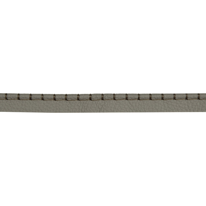 Whip Stitch Cord Charcoal by Kravet Design Designer Trim LEATHER TRIM COW HIDE - 90%;COTTON - 5%;POLYESTER - 5% Austria - Horizontal: - and Vertical: - 2.5 - Swanky Fabrics -