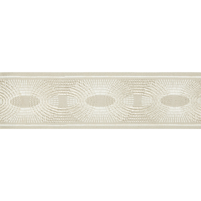 Deco Rays Soft Grey by Kravet Design Designer Trim BRAIDS BANDS & BORDERS LINEN - 35%;POLYESTER - 32%;VISCOSE - 20%;METALLIC - 13% China - Horizontal: - and Vertical: - 3 - Swanky Fabrics -