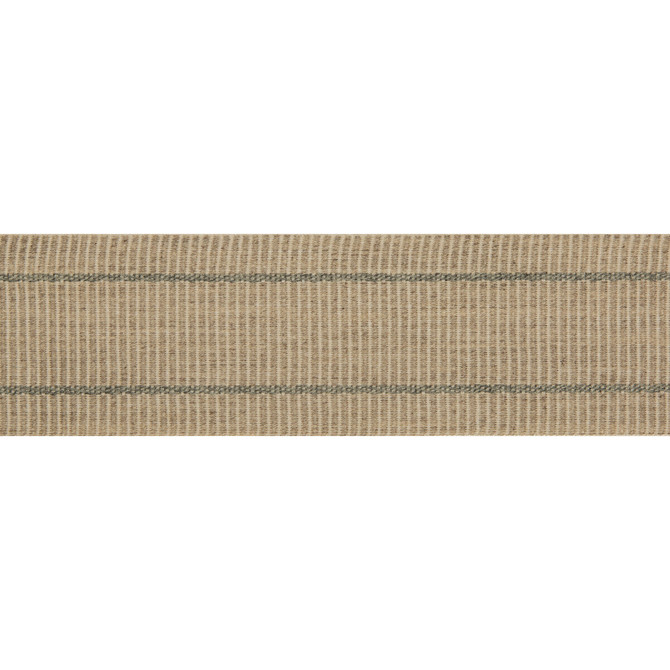 Hwy Line Sandy by Kravet Design Designer Trim PERFORMANCE TRIM INDOOR/OUTDOOR POLYACRYLIC - 100% Germany Horizontal: and Vertical: 2 - Swanky Fabrics -