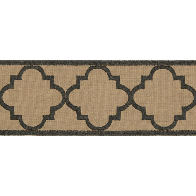 Garden Ogee Iron by Kravet Design Designer Trim PERFORMANCE TRIM INDOOR/OUTDOOR POLYACRYLIC - 98%;POLYESTER - 2% Germany Horizontal: 3.15 and Vertical: 3.7 - Swanky Fabrics -